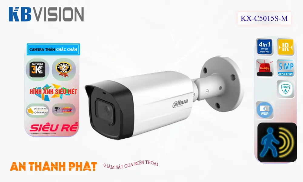 KX-C5015S-M Camera An Ninh Chức Năng Cao Cấp