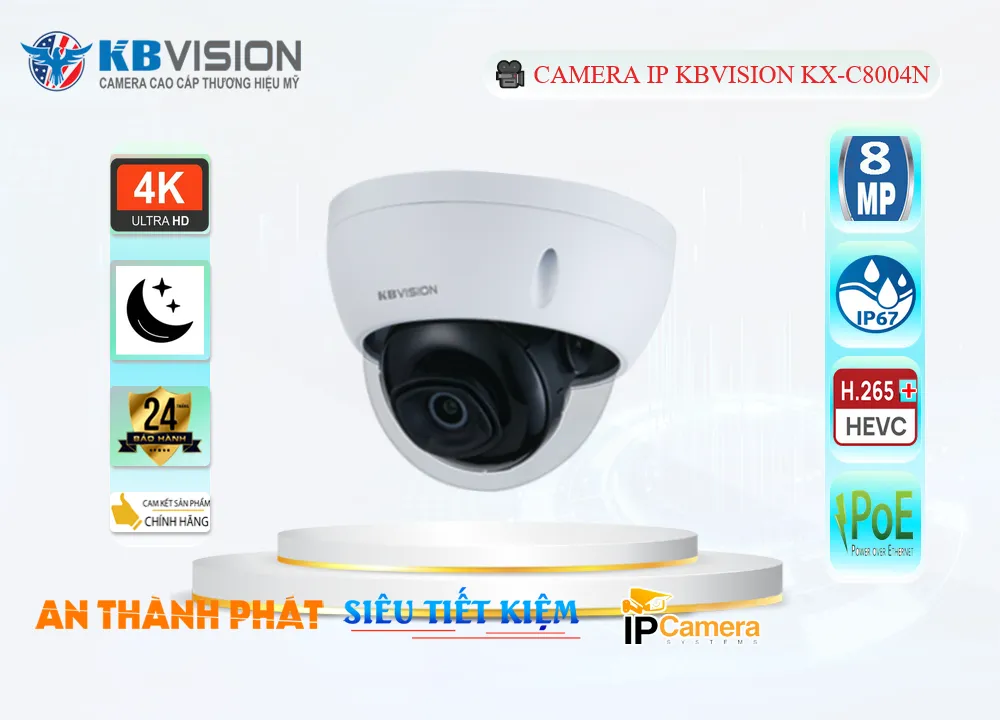 Camera IP Kbvision Dome KX-C8004N,KX-C8004N giá mới nhấtKX-C8004N Chính hãng,KX C8004N,Giá Bán KX-C8004N Ultra 4k 8.0 MP ,Địa Chỉ Bán  Camera Giám Sát KX-C8004N,KX-C8004N giá mới nhất,KX-C8004N Chính hãng,Giá ,Giá buôn KX-C8004N