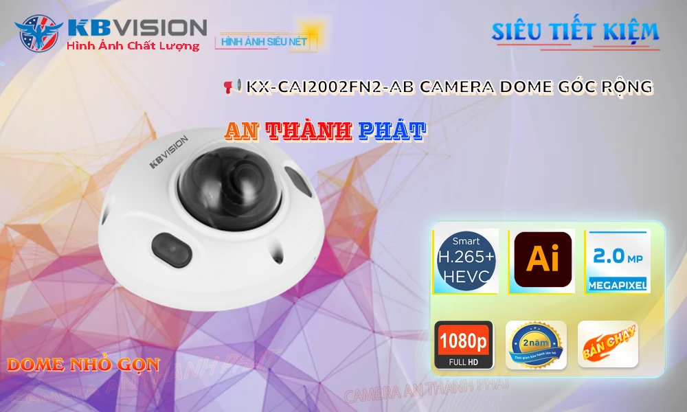 KX-CAi2002FN2-AB Camera KBvision ❂ KX-CAi2002FN2-AB Camera KBvision ❂