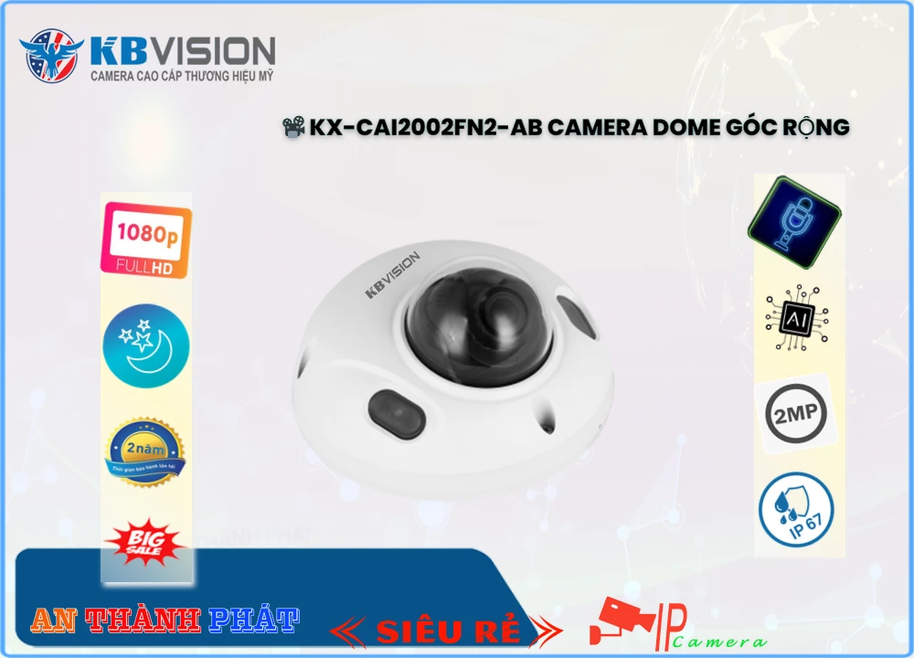 KX-CAi2002FN2-AB Camera KBvision ❂ KX-CAi2002FN2-AB Camera KBvision ❂