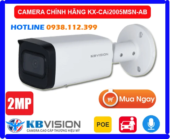 Camera KBVISION KX-CAi2005MSN-AB, camera quan sát KX-CAi2005MSN-AB, camera giám sát KX-CAi2005MSN-AB, camera chính hãng KX-CAi2005MSN-AB, lắp đặt camera KX-CAi2005MSN-AB giá rẻ, camera ghi âm KX-CAi2005MSN-AB