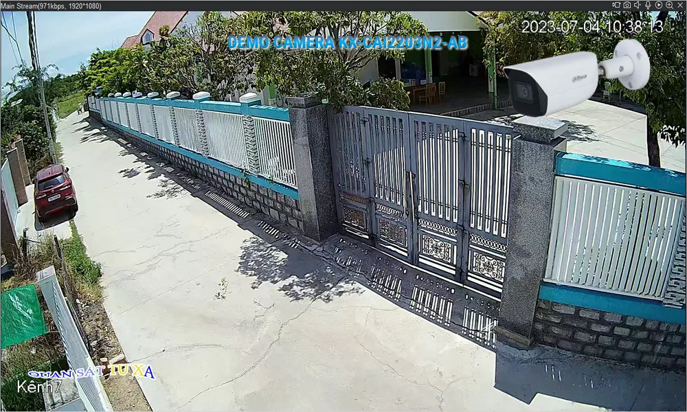 Camera KBvision KX-CAi2203N2-AB Tiết Kiệm Camera KBvision KX-CAi2203N2-AB Tiết Kiệm