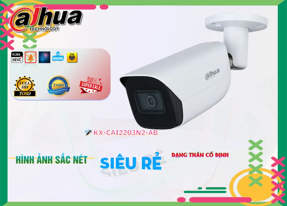 Camera KBvision KX-CAi2203N2-AB Tiết Kiệm Camera KBvision KX-CAi2203N2-AB Tiết Kiệm