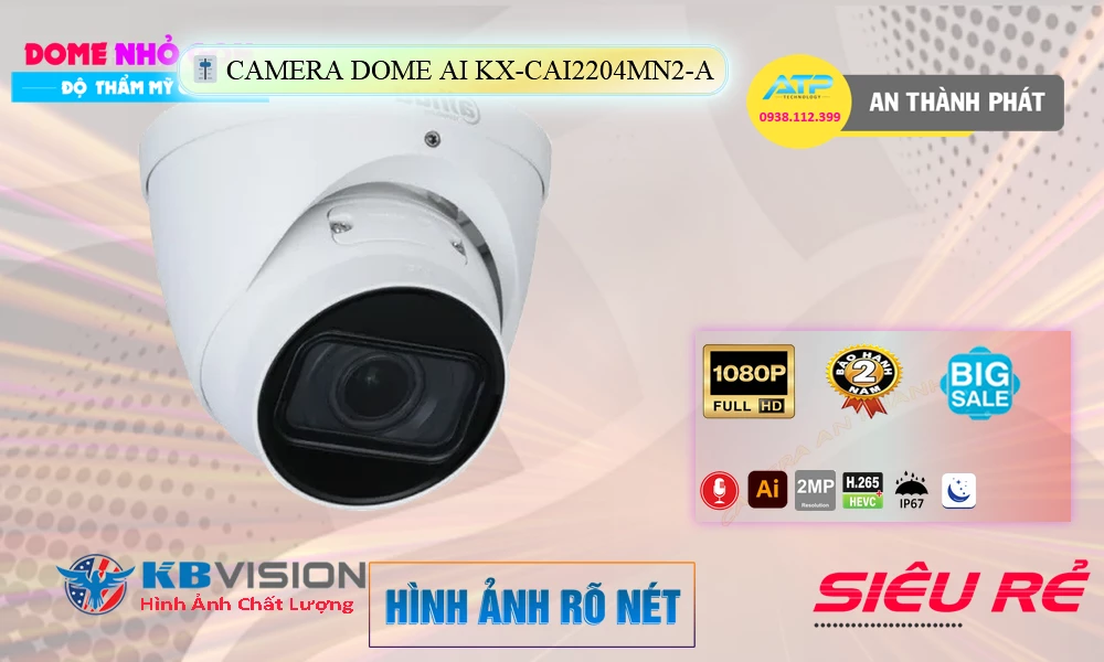 KX-CAi2204MN2-A KBvision Chất Lượng KX-CAi2204MN2-A KBvision Chất Lượng