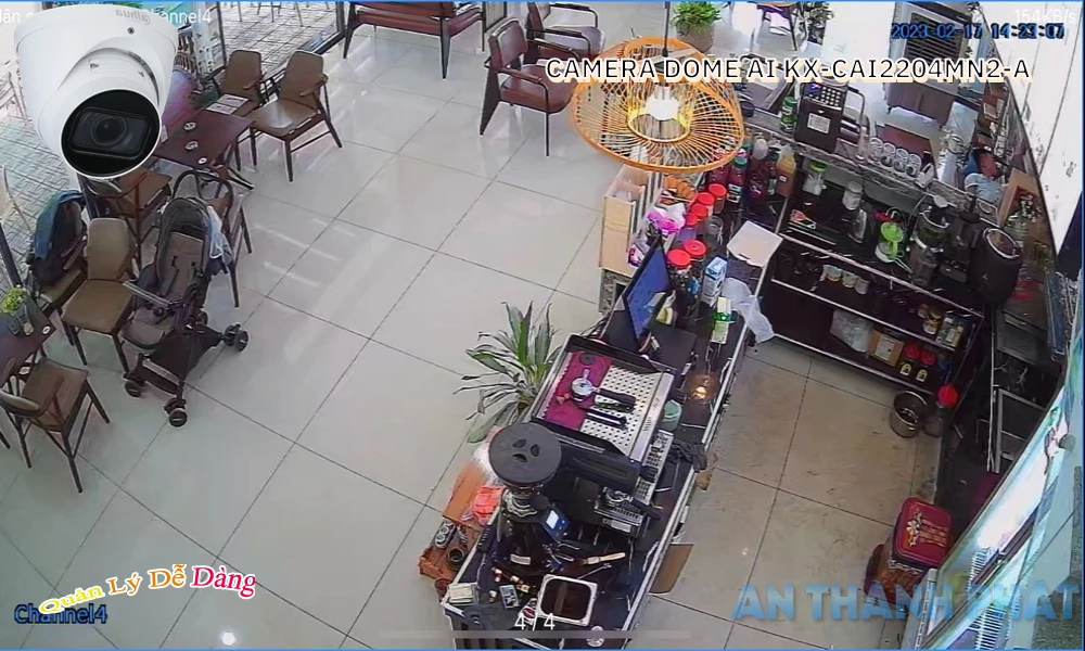 KX-CAi2204MN2-A KBvision Chất Lượng KX-CAi2204MN2-A KBvision Chất Lượng