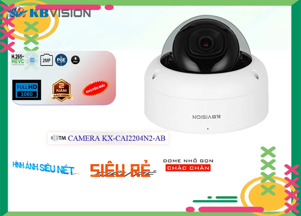 Camera KX-CAi2204N2-AB Công Nghệ Mới Camera KX-CAi2204N2-AB Công Nghệ Mới