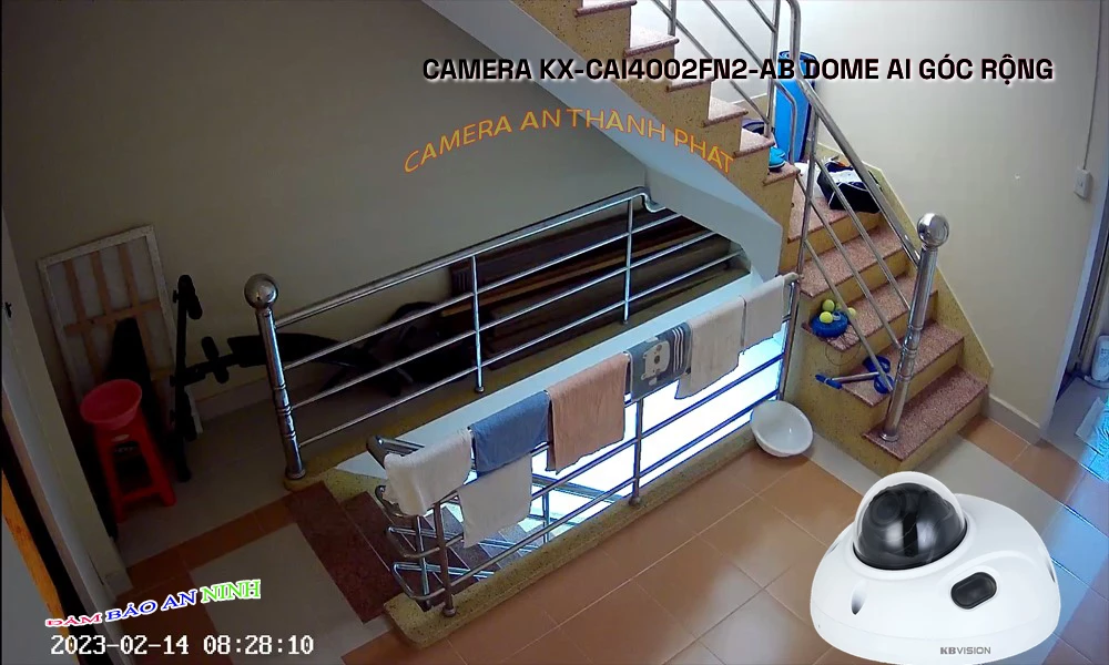 Camera KBvision KX-CAi4002FN2-AB Mẫu Đẹp