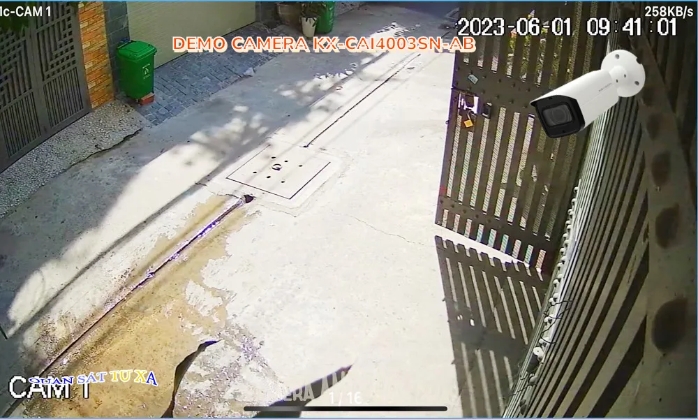 KX-CAi4003SN-AB Camera Giám Sát Đang giảm giá