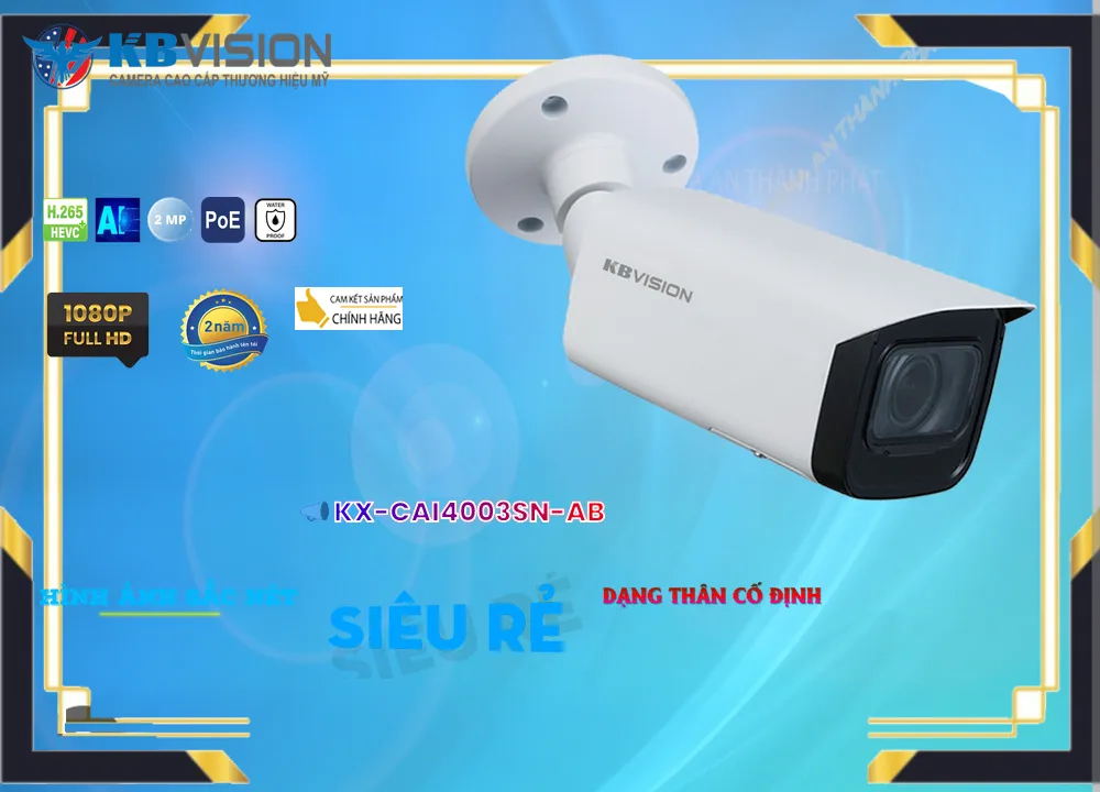 Camera KBvision KX-CAi4003SN-AB,Bán Giá KX-CAi4003SN-AB,KX-CAi4003SN-AB Giá Khuyến Mãi,bán ,Nhà Phân Phối  Camera Giá re ,Điểm bán KX-CAi4003SN-AB Ip POE sắc nét ,KX-CAi4003SN-AB Giá rẻ nhất,Giá Bán KX-CAi4003SN-AB,KX-CAi4003SN-AB bán chạy nhất,KX-CAi4003SN-AB bán rẻ