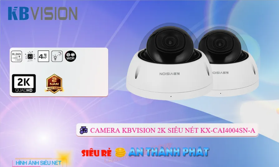 KX-CAi4004SN-A Camera Công Nghệ POE Chất Lượng KBvision KX-CAi4004SN-A Camera Công Nghệ POE Chất Lượng KBvision