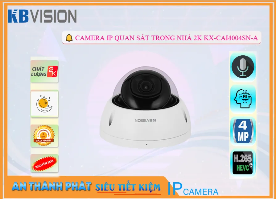 KX-CAi4004SN-A Camera Công Nghệ POE Chất Lượng KBvision KX-CAi4004SN-A Camera Công Nghệ POE Chất Lượng KBvision
