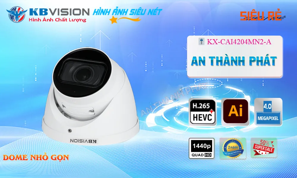Camera KBvision KX-CAi4204MN2-A Mẫu Đẹp
