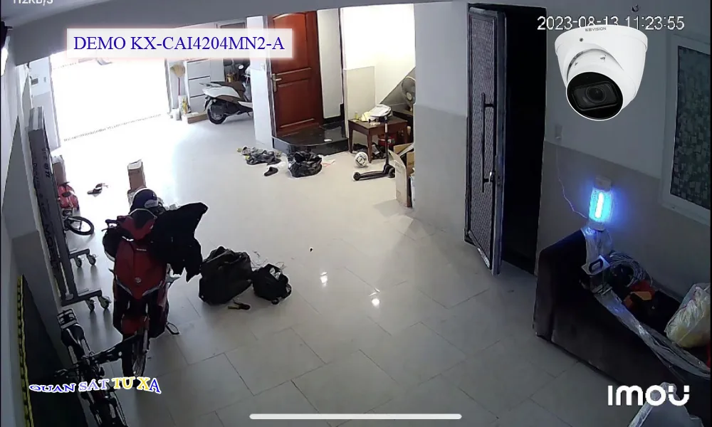 Camera KBvision KX-CAi4204MN2-A Mẫu Đẹp