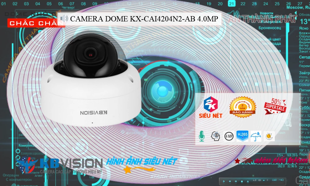 KX-CAi4204N2-AB Camera KBvision KX-CAi4204N2-AB Camera KBvision