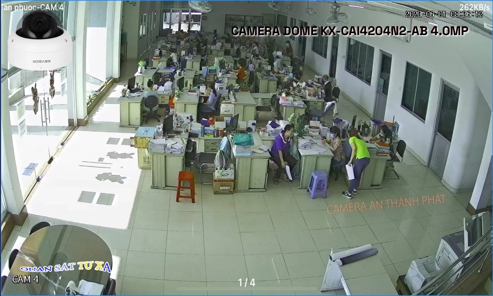 KX-CAi4204N2-AB Camera KBvision KX-CAi4204N2-AB Camera KBvision