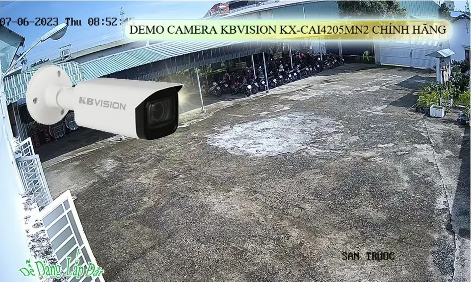 Camera KX-CAi4205MN2 Công Nghệ Mới Camera KX-CAi4205MN2 Công Nghệ Mới