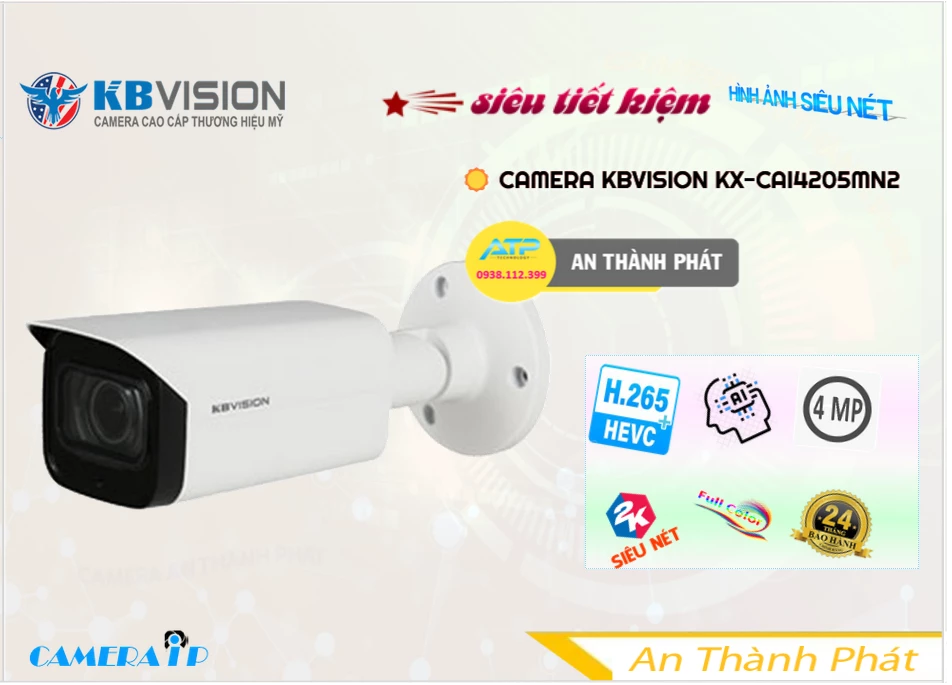 Camera KX-CAi4205MN2 Công Nghệ Mới Camera KX-CAi4205MN2 Công Nghệ Mới
