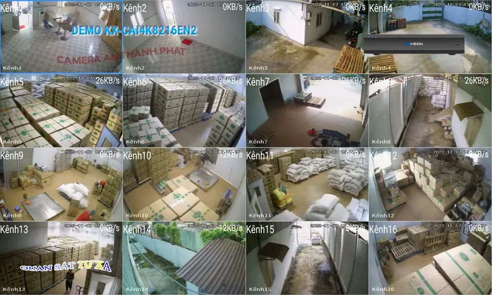 KX-CAi4K8216EN2 KBvision giá rẻ chất lượng cao