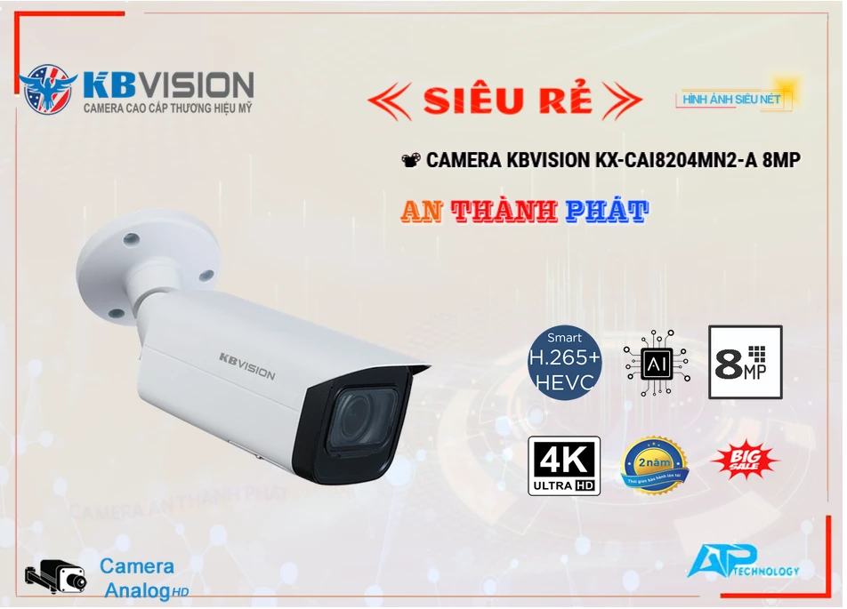 Camera KBvision KX-CAi8205MN2-A,thông số  Loại Camera KX-CAi8205MN2-A,KX-CAi8205MN2-A Giá rẻ,chức năng KX-CAi8205MN2-A Ultra 4k 8.0 megapixel ,KX-CAi8205MN2-A Tốt nhất,Giá Bán KX-CAi8205MN2-A,KX-CAi8205MN2-A Giá Thấp Nhất,KX-CAi8205MN2-A Bán Giá Rẻ,Công ty bán KX-CAi8205MN2-A,Bán giá rẻ KX-CAi8205MN2-A,KX-CAi8205MN2-A Tốt nhất