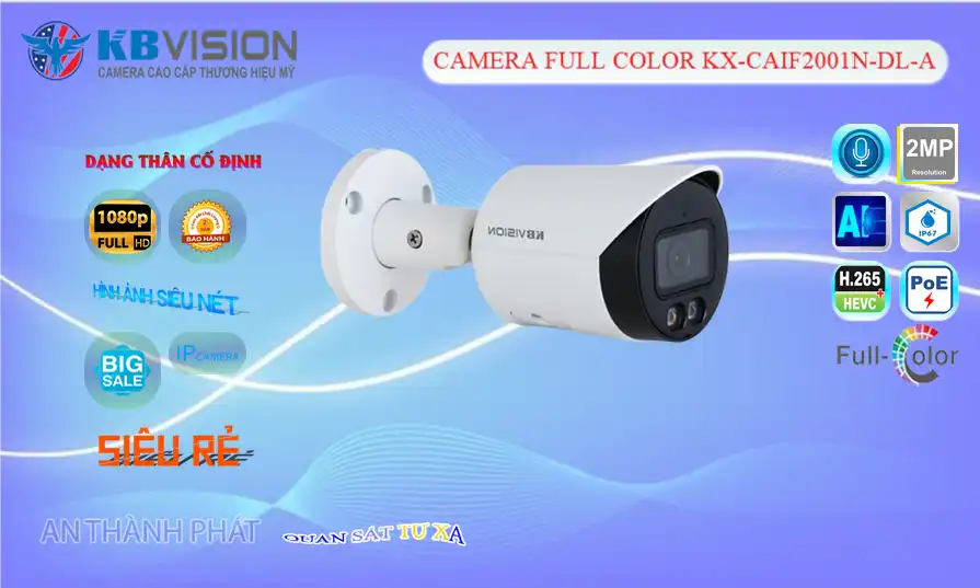 KX-CAiF2001N-DL-A KBvision Thiết kế Đẹp ✅ KX-CAiF2001N-DL-A KBvision Thiết kế Đẹp ✅