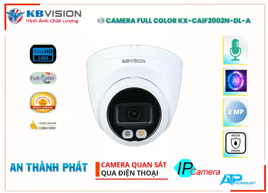KX-CAiF2002N-DL-A Camera Thiết kế Đẹp KBvision KX-CAiF2002N-DL-A Camera Thiết kế Đẹp KBvision