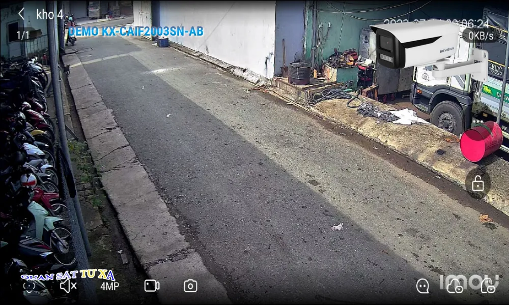 KX-CAiF2003SN-AB Camera Với giá cạnh tranh KBvision