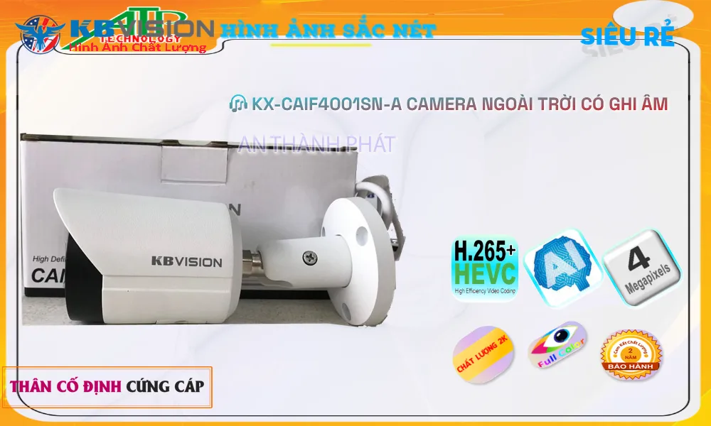 Camera KBvision KX-CAiF4001SN-A Camera KBvision KX-CAiF4001SN-A