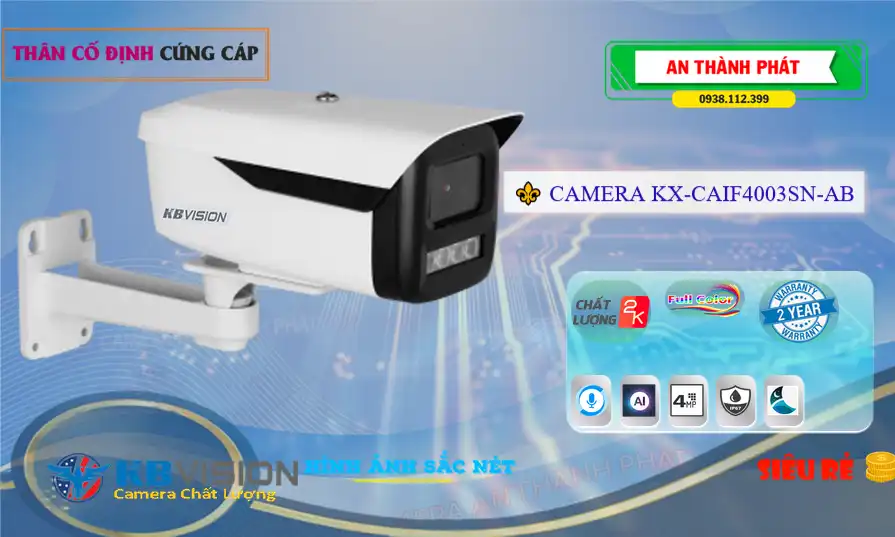 KBvision KX-CAiF4003SN-AB Hình Ảnh Đẹp KBvision KX-CAiF4003SN-AB Hình Ảnh Đẹp