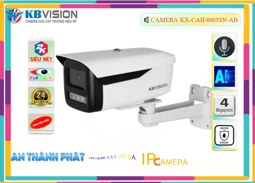 KBvision KX-CAiF4003SN-AB Hình Ảnh Đẹp KBvision KX-CAiF4003SN-AB Hình Ảnh Đẹp