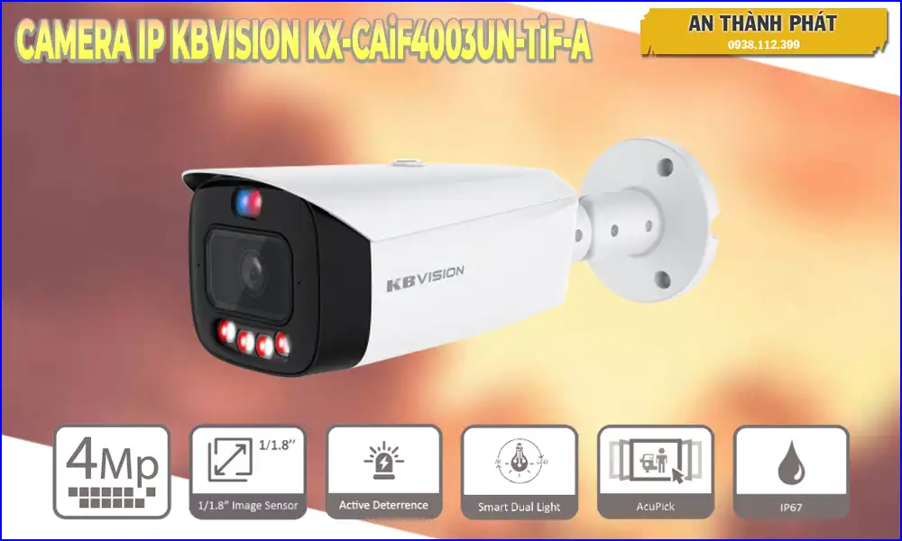 Camera Ip POE sắc nét KX-CAiF4003UN-TiF-A Giá rẻ 👍 Camera Ip POE sắc nét KX-CAiF4003UN-TiF-A Giá rẻ 👍