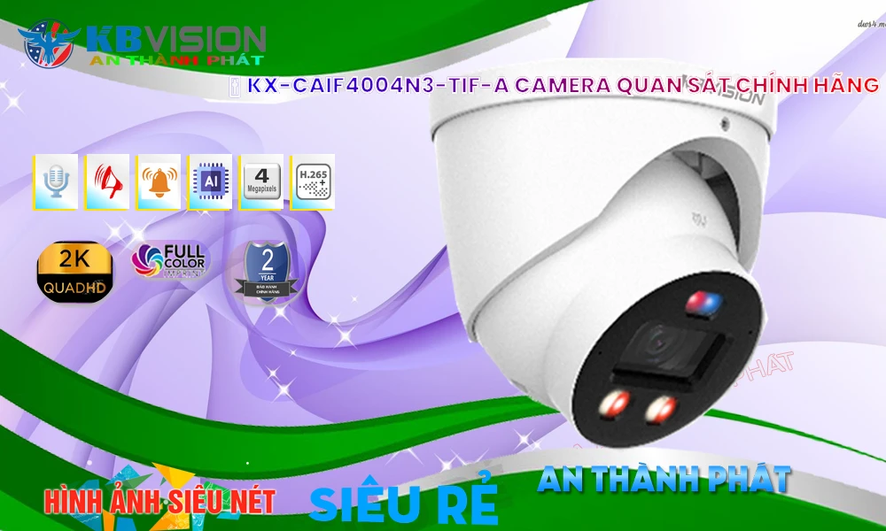 Camera KBvision KX-CAiF4004N3-TiF-A