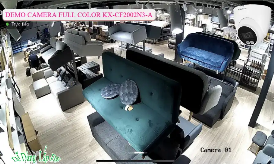 Camera KX-CF2002N3-A KBvision