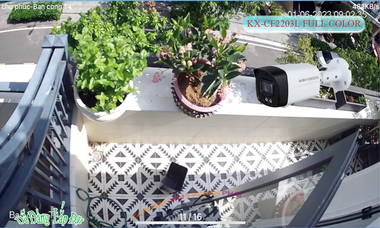KX-CF2203L Camera KBvision