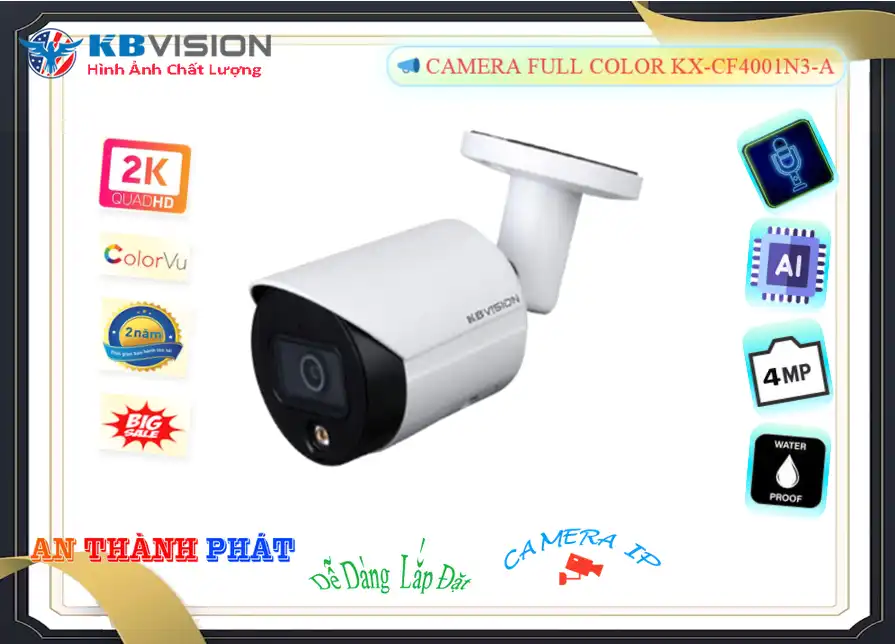 KX-CF4001N3-A Camera An Ninh Công Nghệ Mới KX-CF4001N3-A Camera An Ninh Công Nghệ Mới