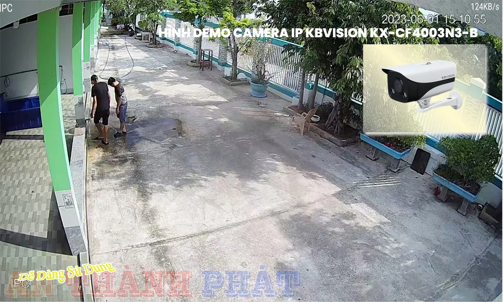 KX-CF4003N3-B Camera KBvision ✪