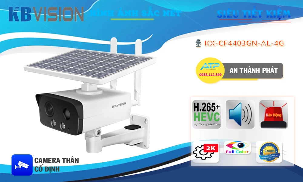 KX-CF4403GN-AL-4G Camera Thân Ngoài Trời KX-CF4403GN-AL-4G Camera Thân Ngoài Trời