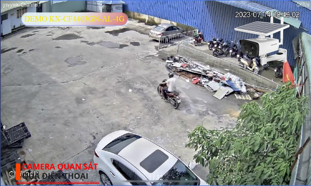 KX-CF4403GN-AL-4G Camera Thân Ngoài Trời KX-CF4403GN-AL-4G Camera Thân Ngoài Trời
