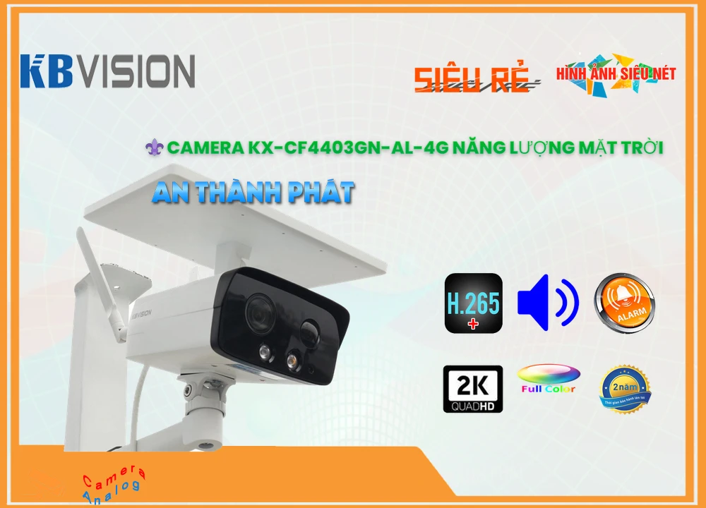 KX-CF4403GN-AL-4G Camera Thân Ngoài Trời KX-CF4403GN-AL-4G Camera Thân Ngoài Trời