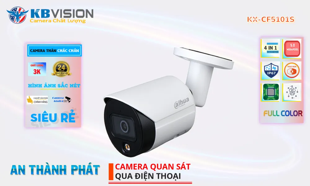 KX-CF5101S Hình Ảnh Đẹp KBvision