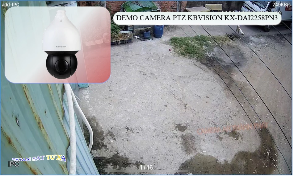KBvision KX-DAi2258PN3 Siêu rẻ