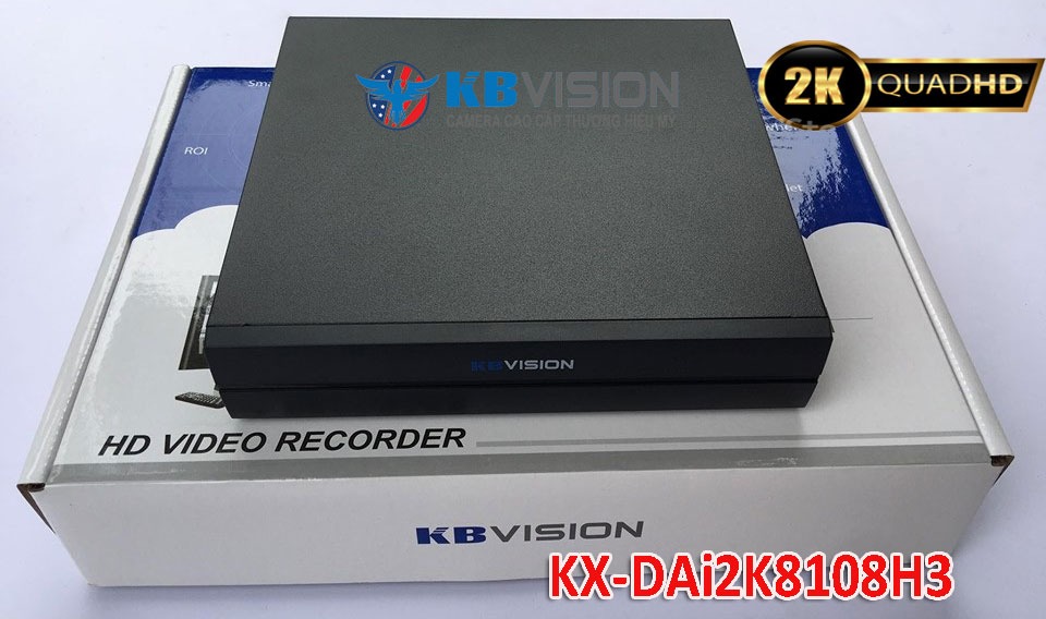Đầu ghi hình camera KX-DAi2K8108H3 kbvision