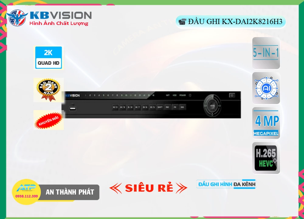 Đầu Ghi KBvision KX-DAi2K8216H3,Bán Giá KX-DAi2K8216H3,KX-DAi2K8216H3 Giá Khuyến Mãi,bán ,Nhà Phân Phối ,Điểm bán KX-DAi2K8216H3 Công Nghệ HD ,KX-DAi2K8216H3 giá mới nhất,Giá Bán KX-DAi2K8216H3,KX-DAi2K8216H3 bán chạy nhất,KX-DAi2K8216H3 bán rẻ