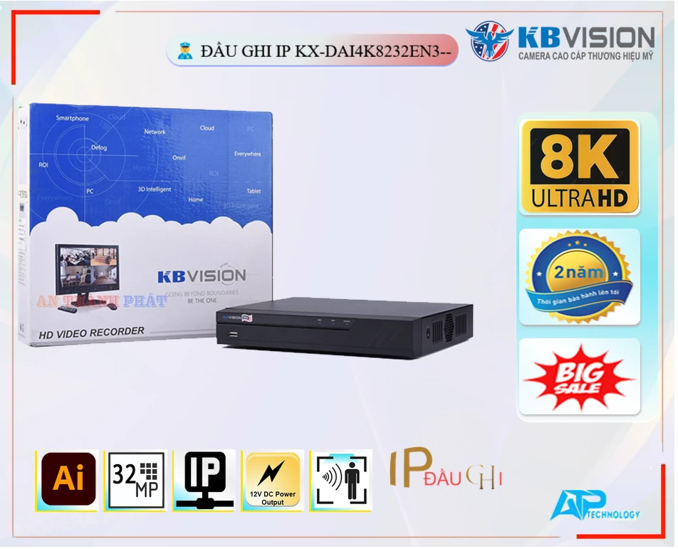KBvision KX-DAi4K8232EN3 Hình Ảnh Đẹp KBvision KX-DAi4K8232EN3 Hình Ảnh Đẹp
