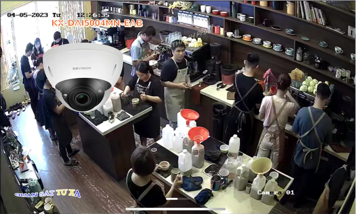 KX-DAi5004MN-EAB Camera Giám Sát