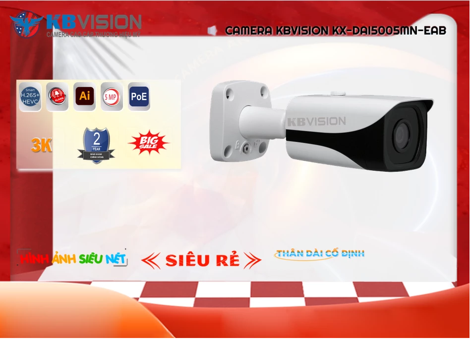 Camera KX-DAi5005MN-EAB KBvision Camera KX-DAi5005MN-EAB KBvision