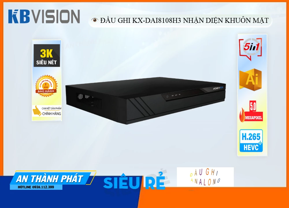 Đầu Ghi KBvision KX-DAi8108H3,KX-DAi8108H3 Giá Khuyến Mãi,KX-DAi8108H3 Công Nghệ HD  Giá Hấp Dẫn,KX-DAi8108H3 Công Nghệ Mới,Địa Chỉ Bán KX-DAi8108H3,KX DAi8108H3,thông số KX-DAi8108H3,công nghê KX-DAi8108H3,Giá KX-DAi8108H3,Giá kỹ thuật KX-DAi8108H3,KX-DAi8108H3 mới,Bán giá rẻ KX-DAi8108H3,KX-DAi8108H3 tốt nhất,Giá Bán KX-DAi8108H3,KX-DAi8108H3 Chất lượng nhất,KX-DAi8108H3 Bán Lỗ