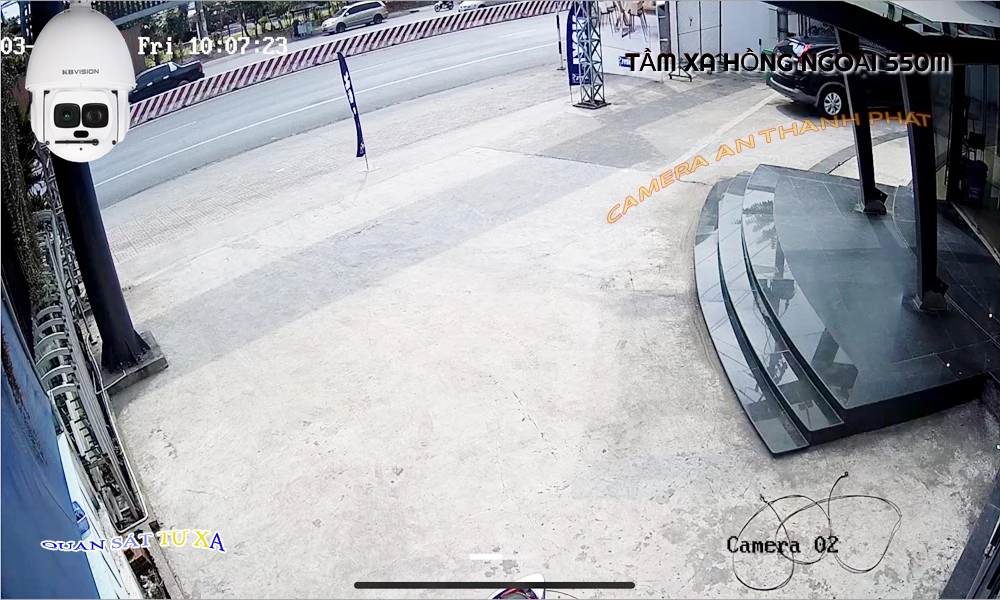 Camera KBvision KX-E2458IRSN