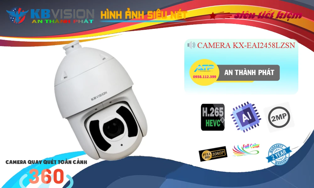 Camera IP PTZ Quay Xoay KX-EAi2458LZSN Giá rẻ Camera IP PTZ Quay Xoay KX-EAi2458LZSN Giá rẻ