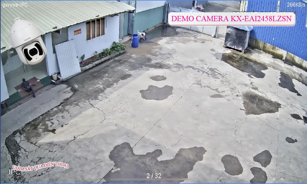 Camera IP PTZ Quay Xoay KX-EAi2458LZSN Giá rẻ Camera IP PTZ Quay Xoay KX-EAi2458LZSN Giá rẻ