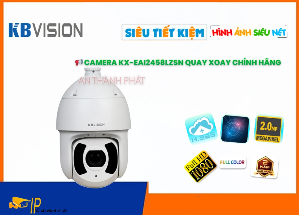Camera IP PTZ Quay Xoay KX-EAi2458LZSN Giá rẻ Camera IP PTZ Quay Xoay KX-EAi2458LZSN Giá rẻ